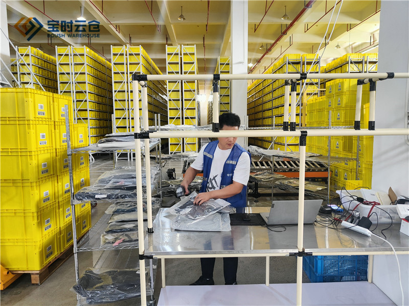 溧阳服装仓储托管案例（设计师品牌）